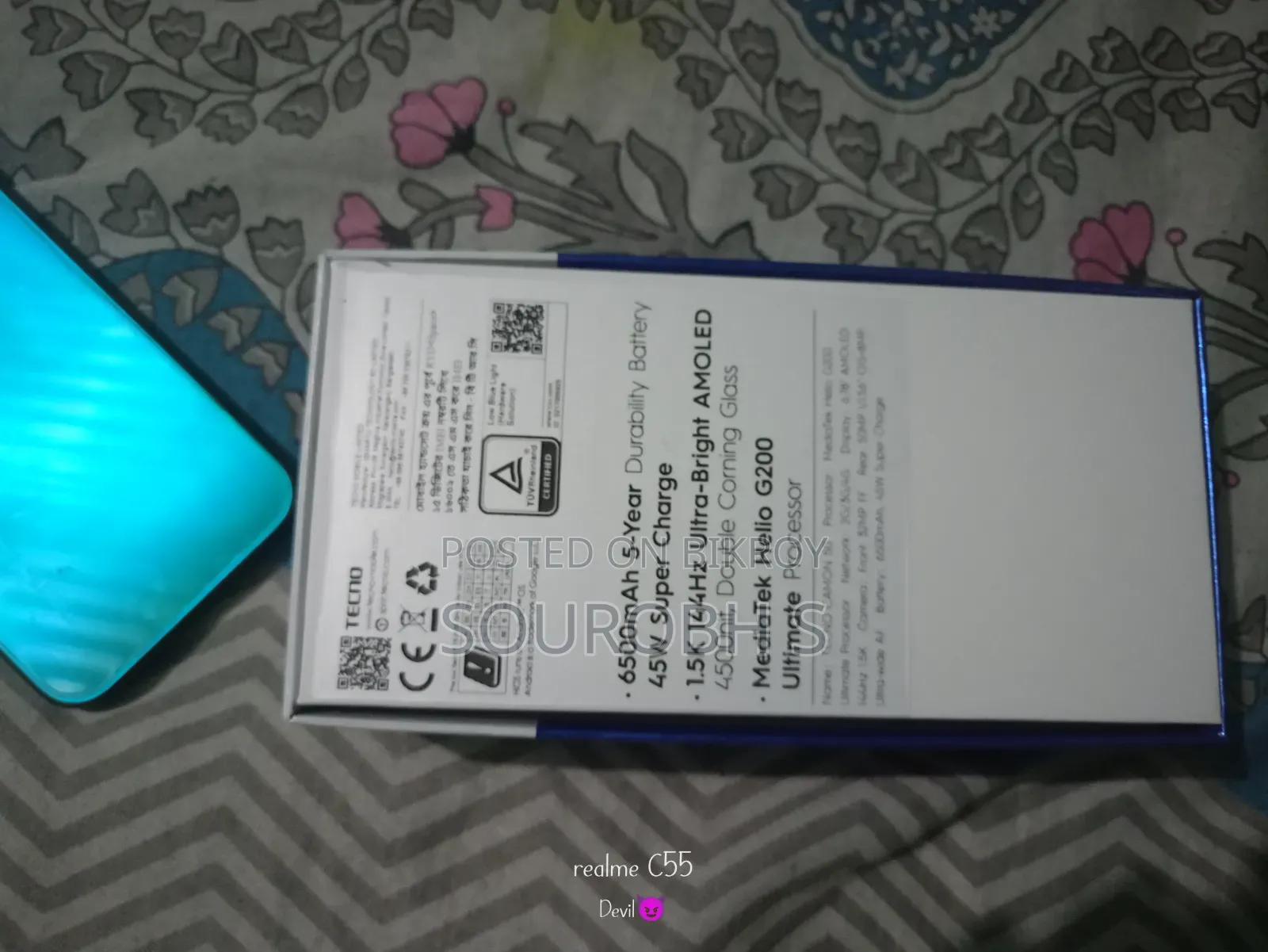 Tecno Camon 50 256 GB Green