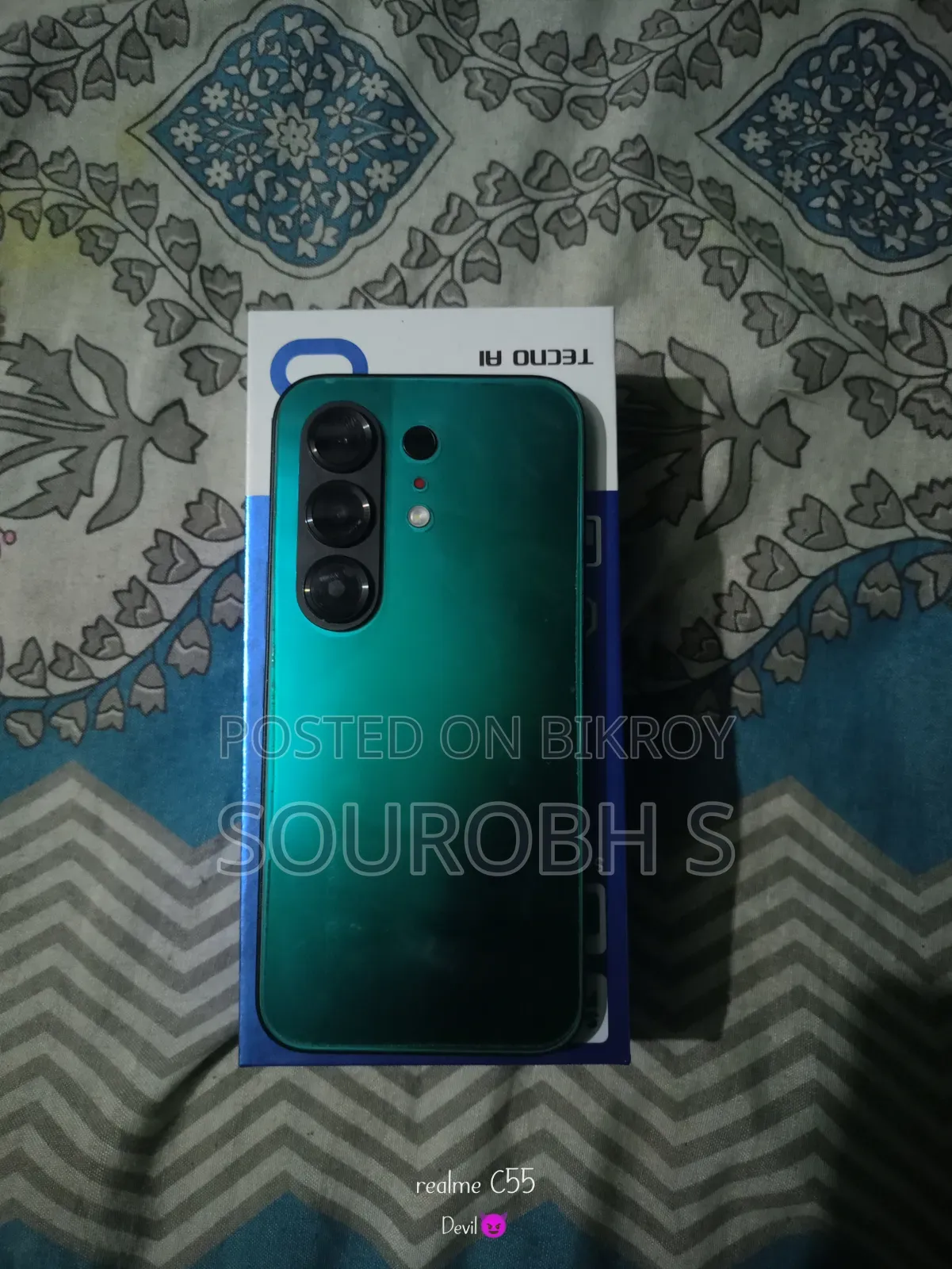 Tecno Camon 50 256 GB Green