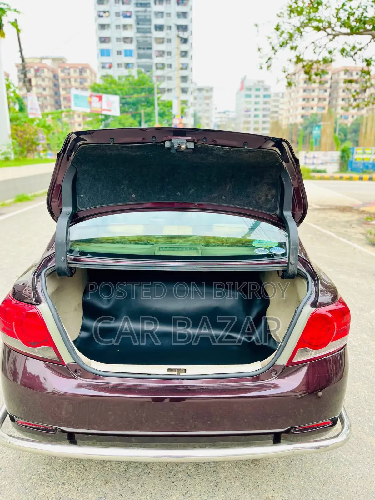 Toyota Allion 2011 Maroon
