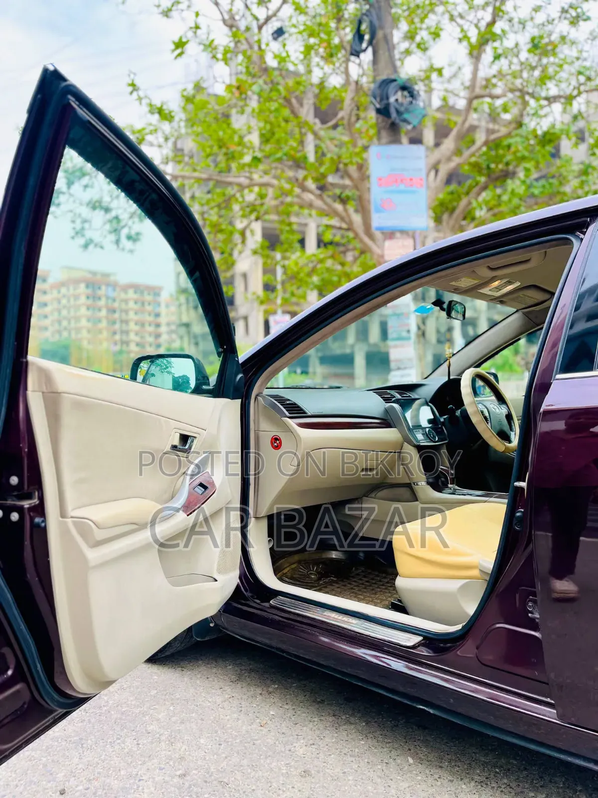 Toyota Allion 2011 Maroon