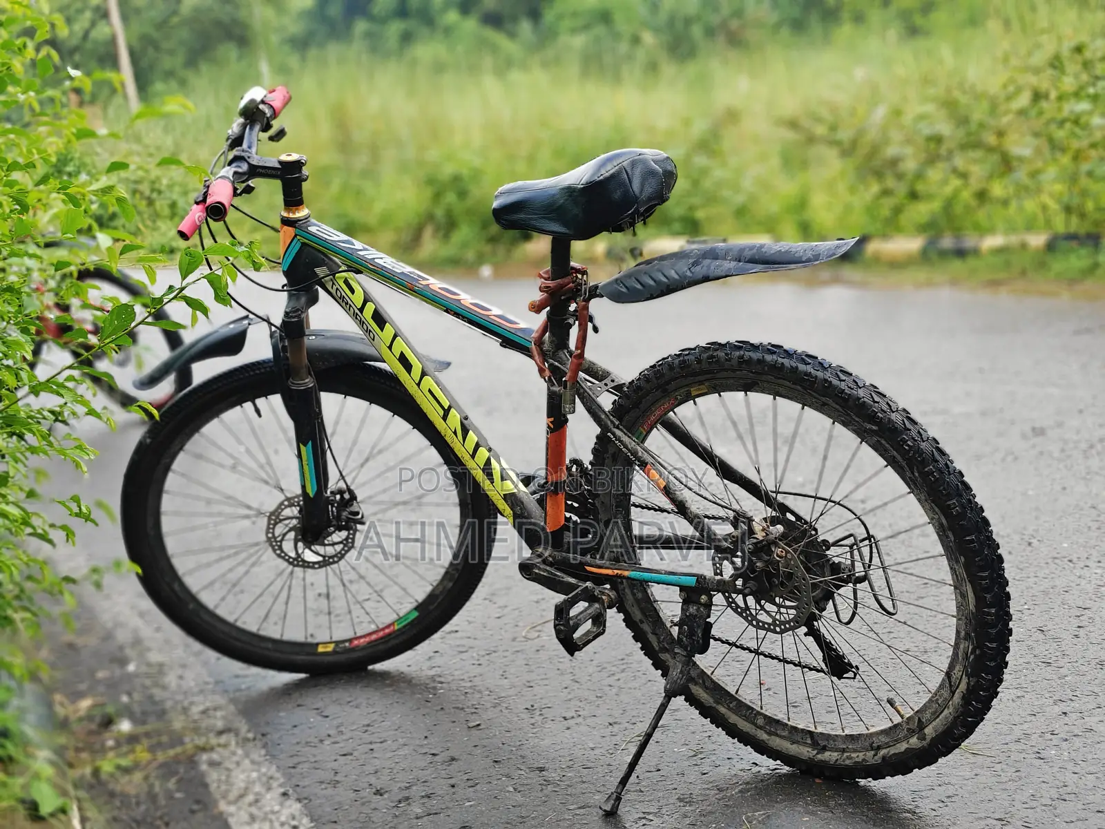 Emergency cycle will be sold.