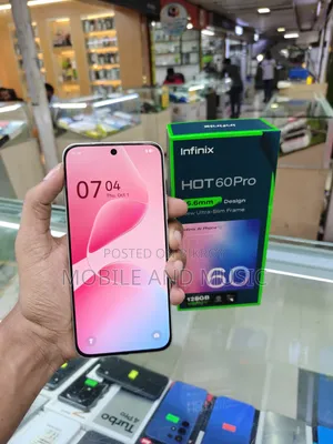 ইনফিনিক্স হট ৬০ প্রো ১২৮ জিবি সিলভার