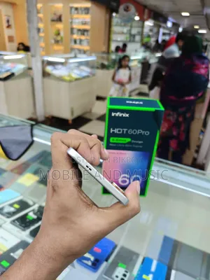 ইনফিনিক্স হট ৬০ প্রো ১২৮ জিবি সিলভার