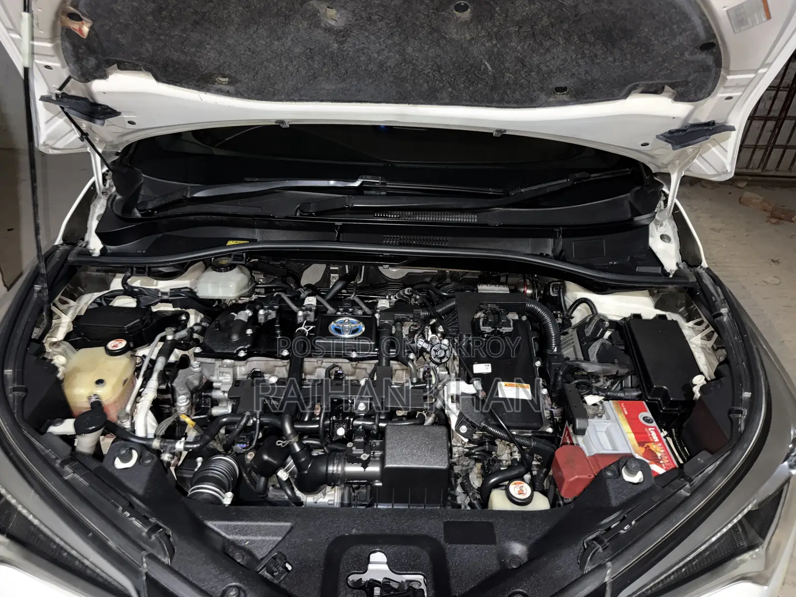 Toyota C-HR 2017 Pearl