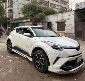 Toyota C-HR 2017 Pearl
