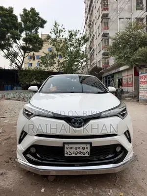 Toyota C-HR 2017 Pearl