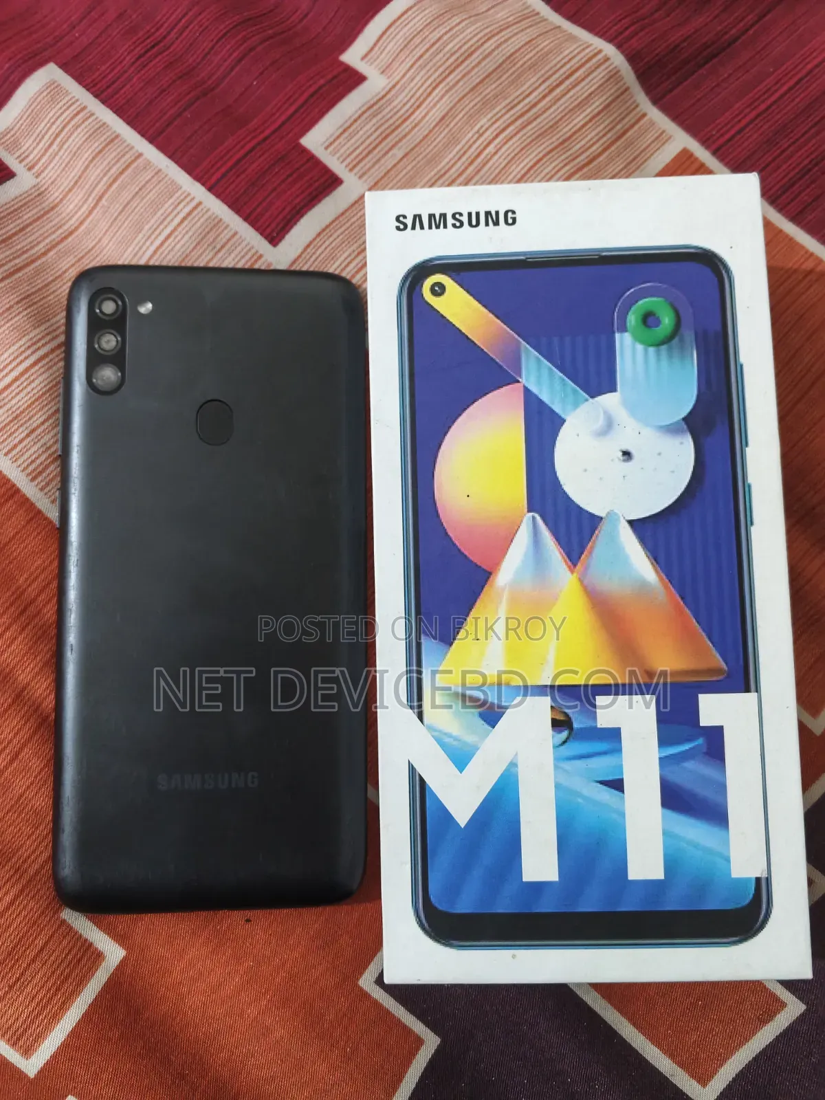 Samsung Galaxy M11 32 GB Black