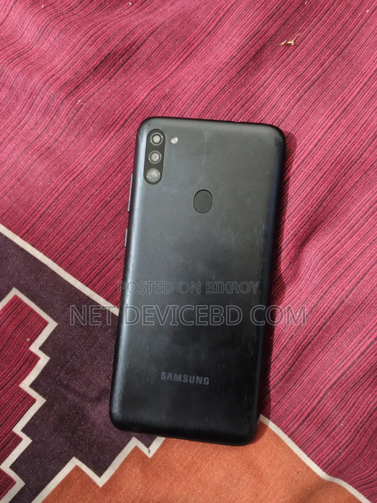 Samsung Galaxy M11 32 GB Black