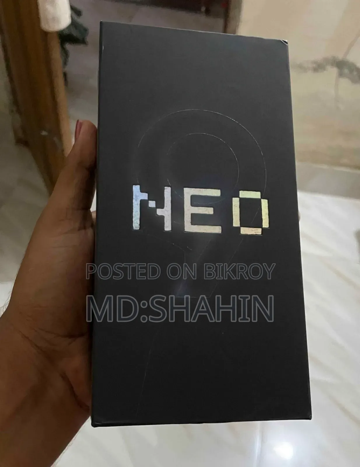 Vivo iQOO Neo9 256 GB Black