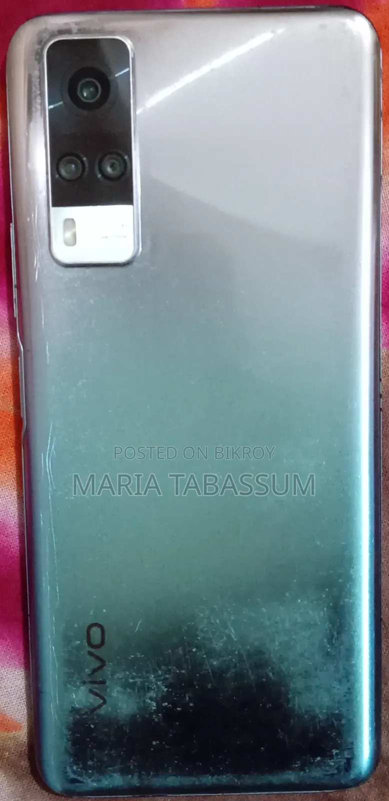 Vivo Y51 IN 2020 128 GB Silver