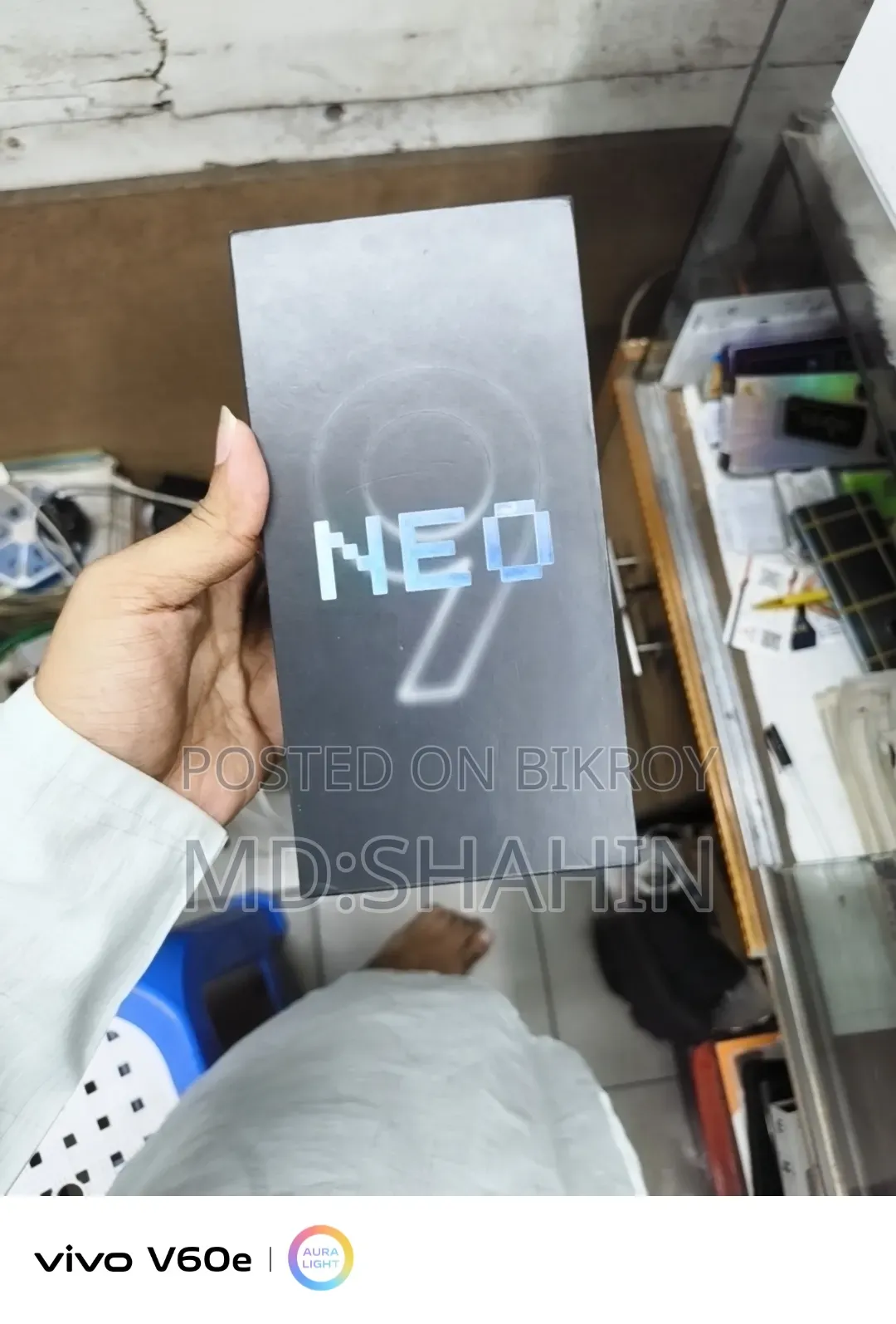 Vivo iQOO Neo9 256 GB Black