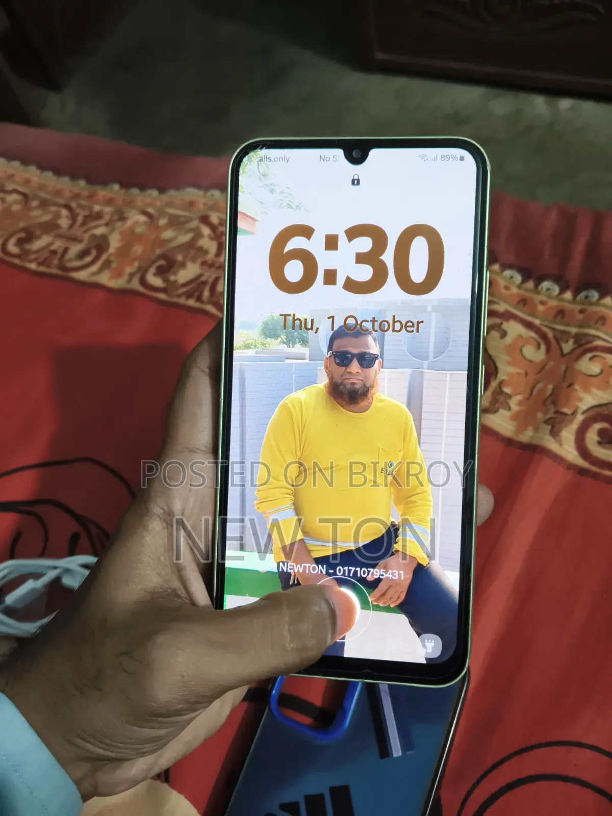 Samsung Galaxy A34 128 GB Green
