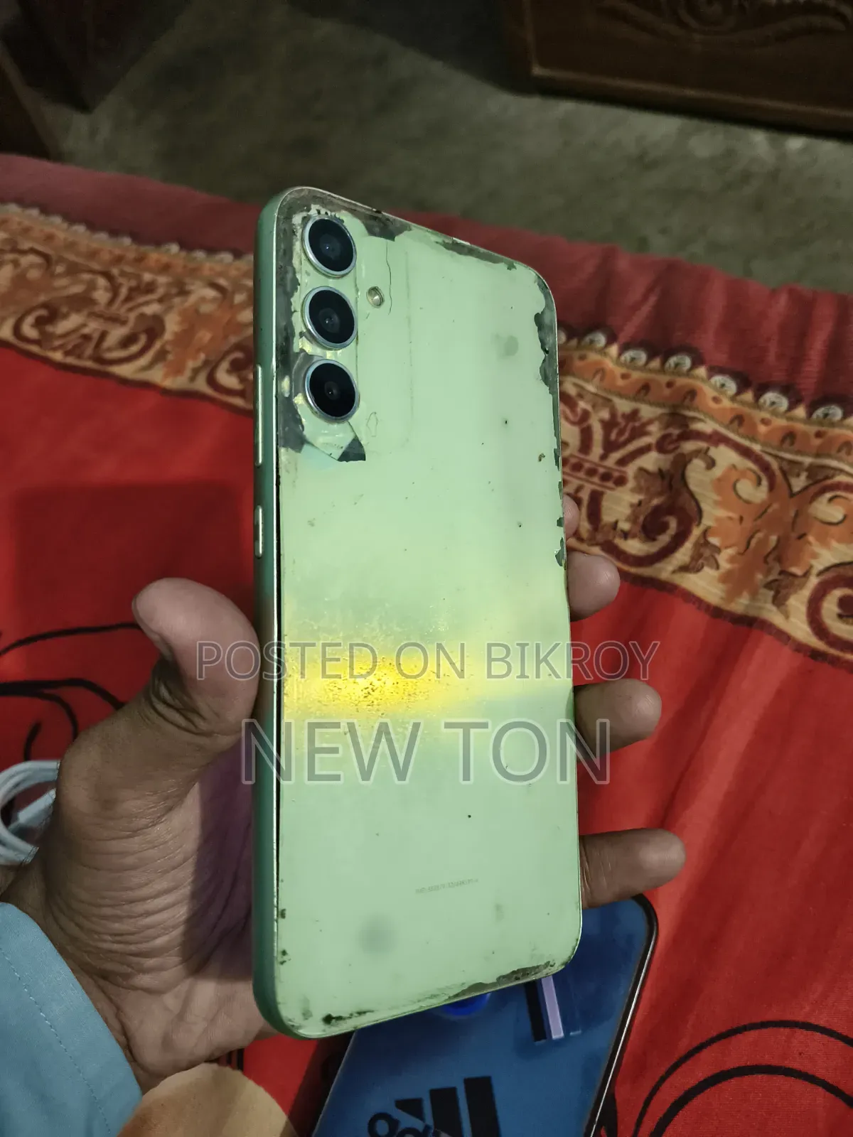 Samsung Galaxy A34 128 GB Green