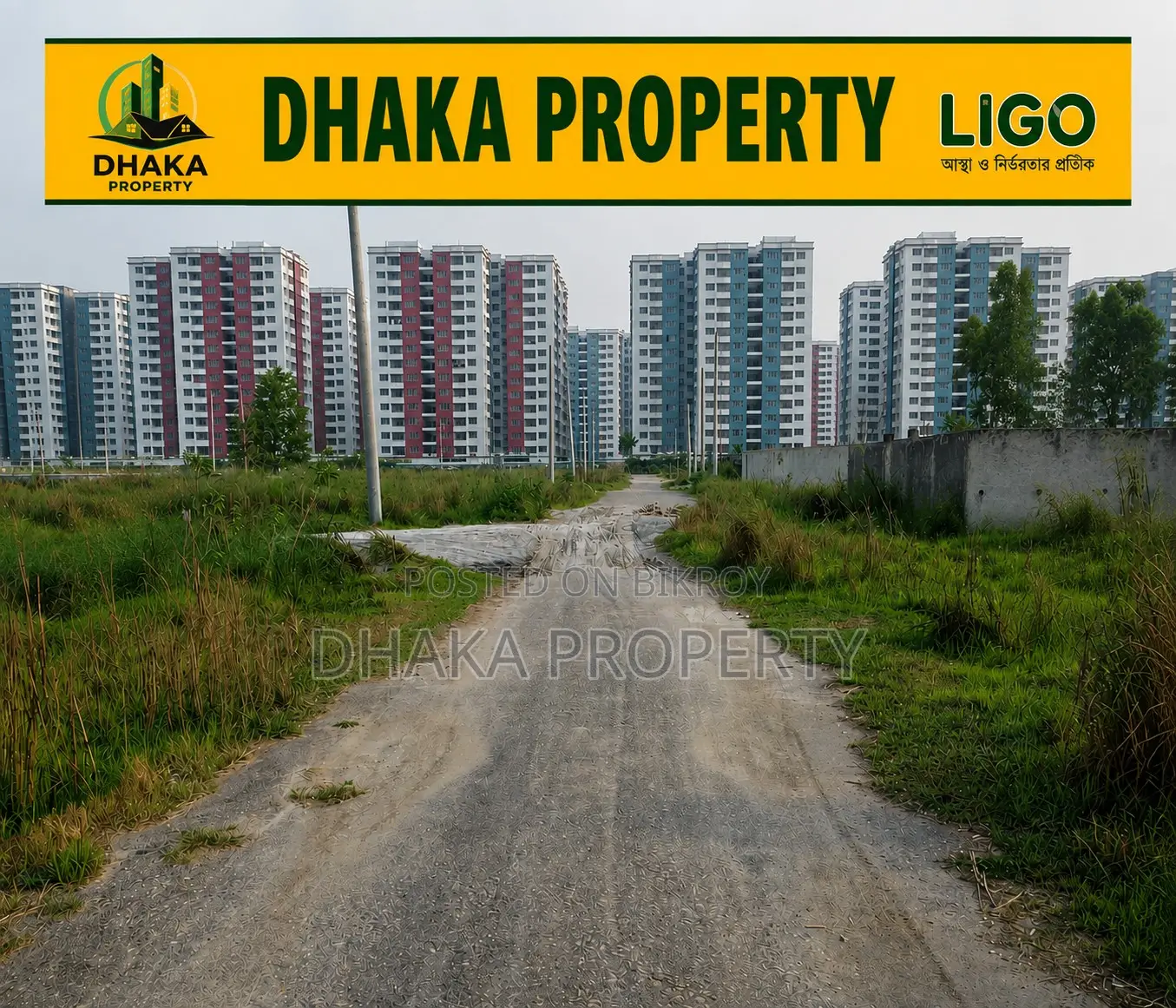 5 Katha Lake Park South at Sector 16/A