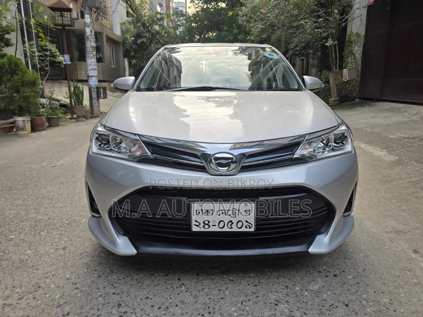 Toyota Axio 2019 Silver