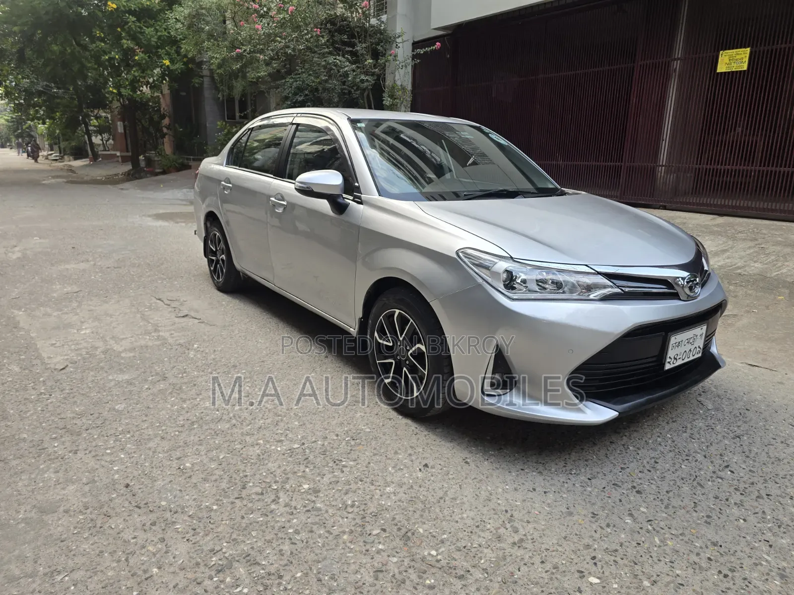 Toyota Axio 2019 Silver