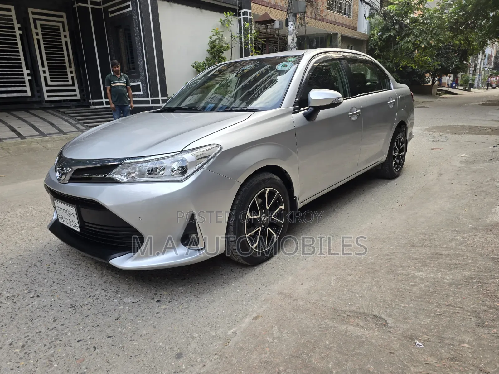 Toyota Axio 2019 Silver