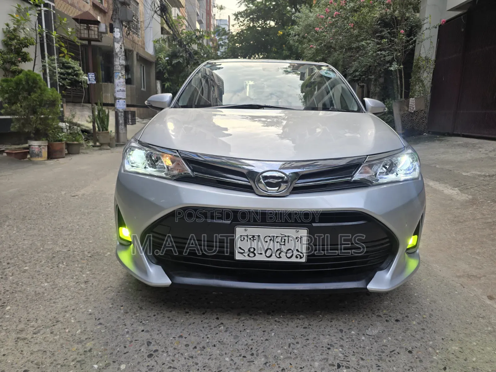 Toyota Axio 2019 Silver