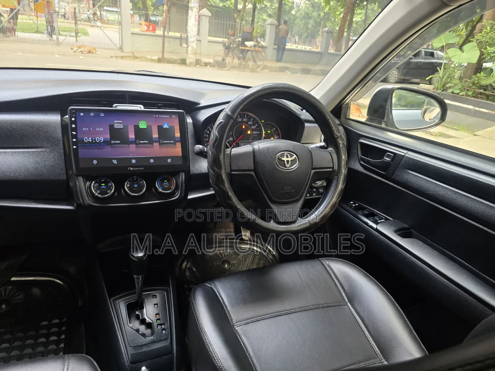 Toyota Axio 2019 Silver