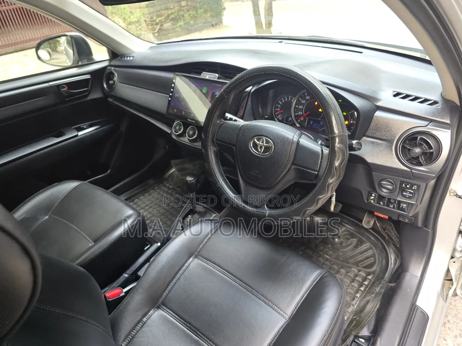 Toyota Axio 2019 Silver