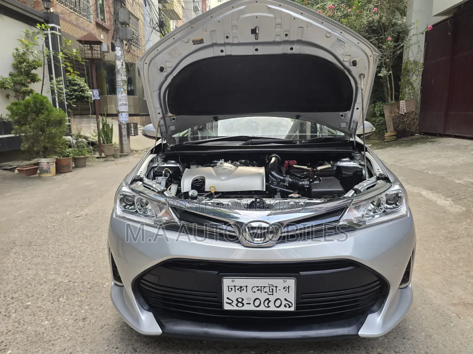 Toyota Axio 2019 Silver