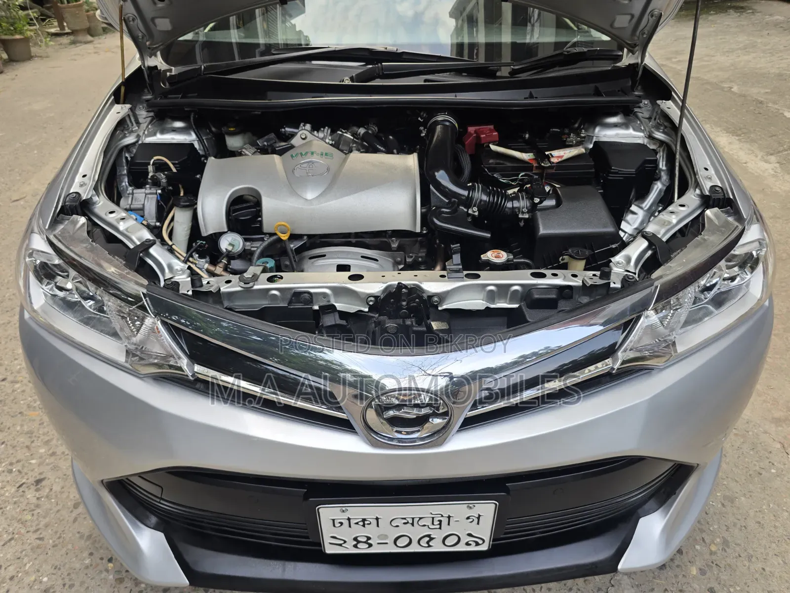 Toyota Axio 2019 Silver