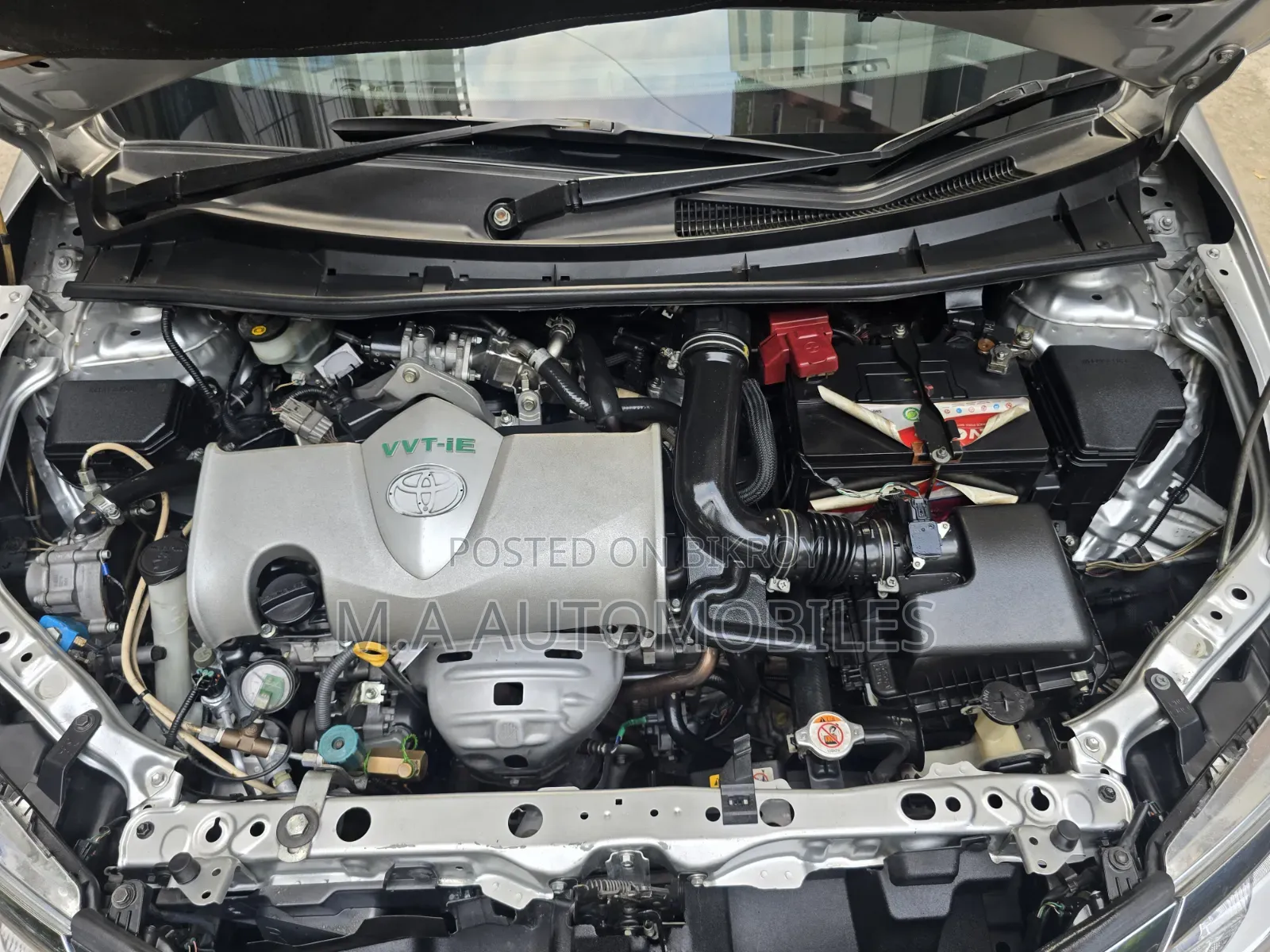 Toyota Axio 2019 Silver