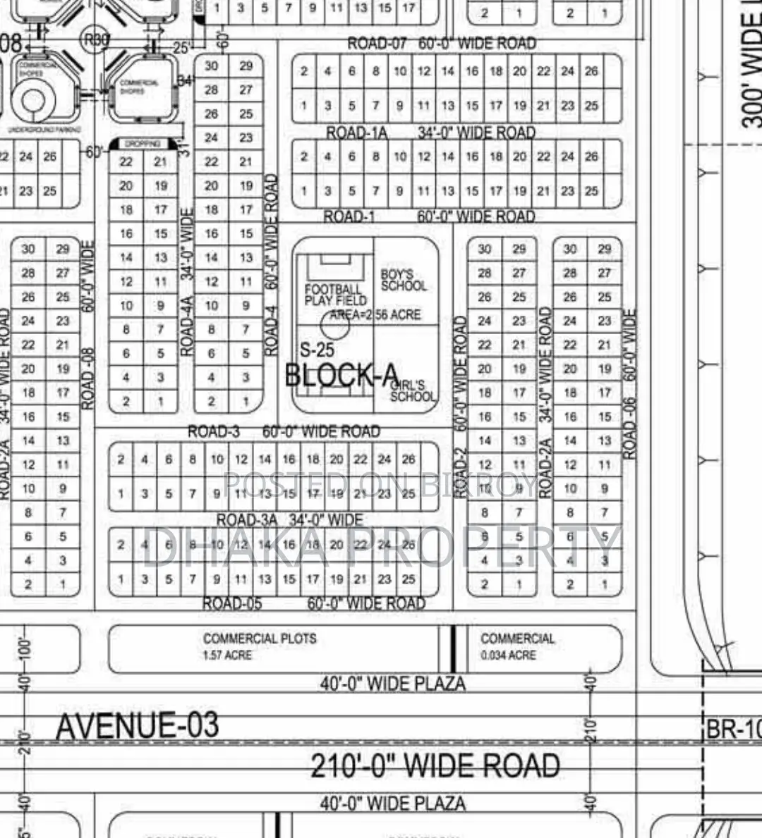 5 Katha Lake Park South at Sector 16/A