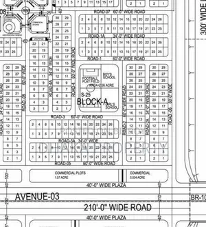 5 Katha Lake Park South at Sector 16/A