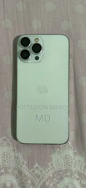 অ্যাপল আইফোন ১৩ প্রো ম্যাক্স ১২৮ জিবি হোয়াইট