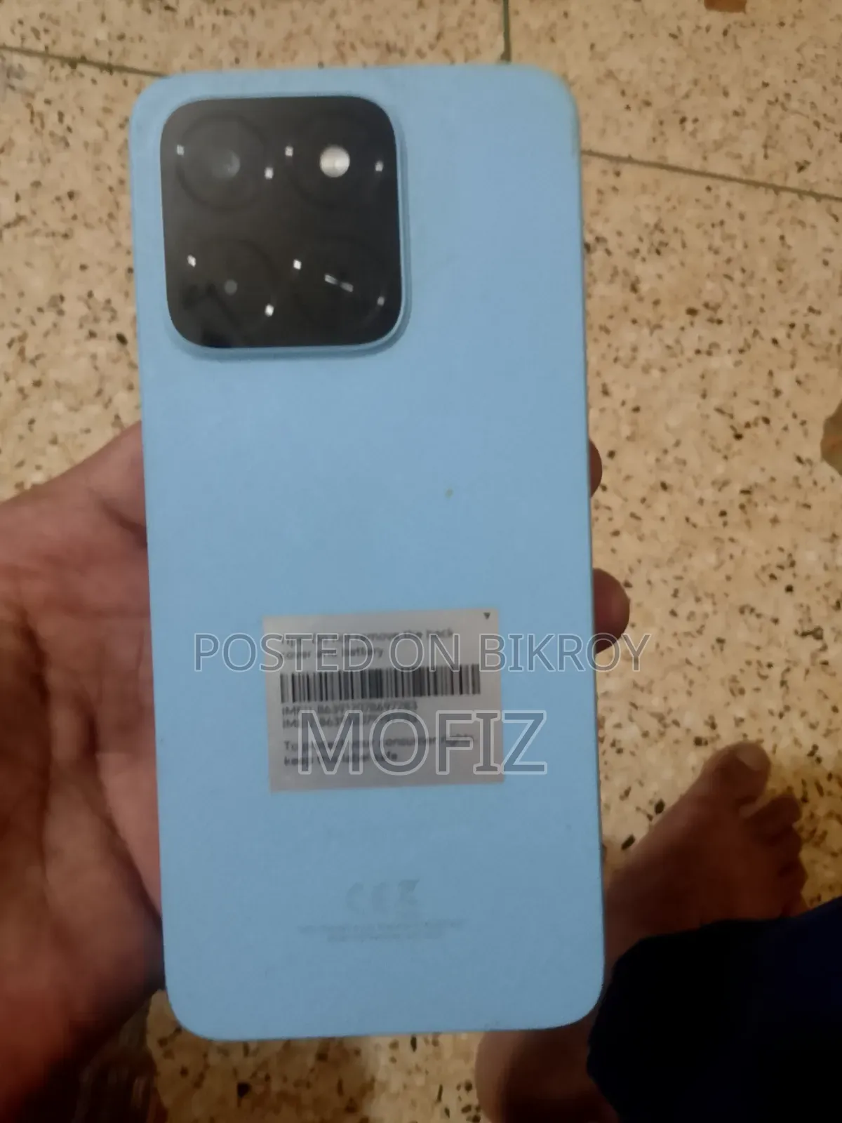 Honor X5b Plus 128 GB Blue