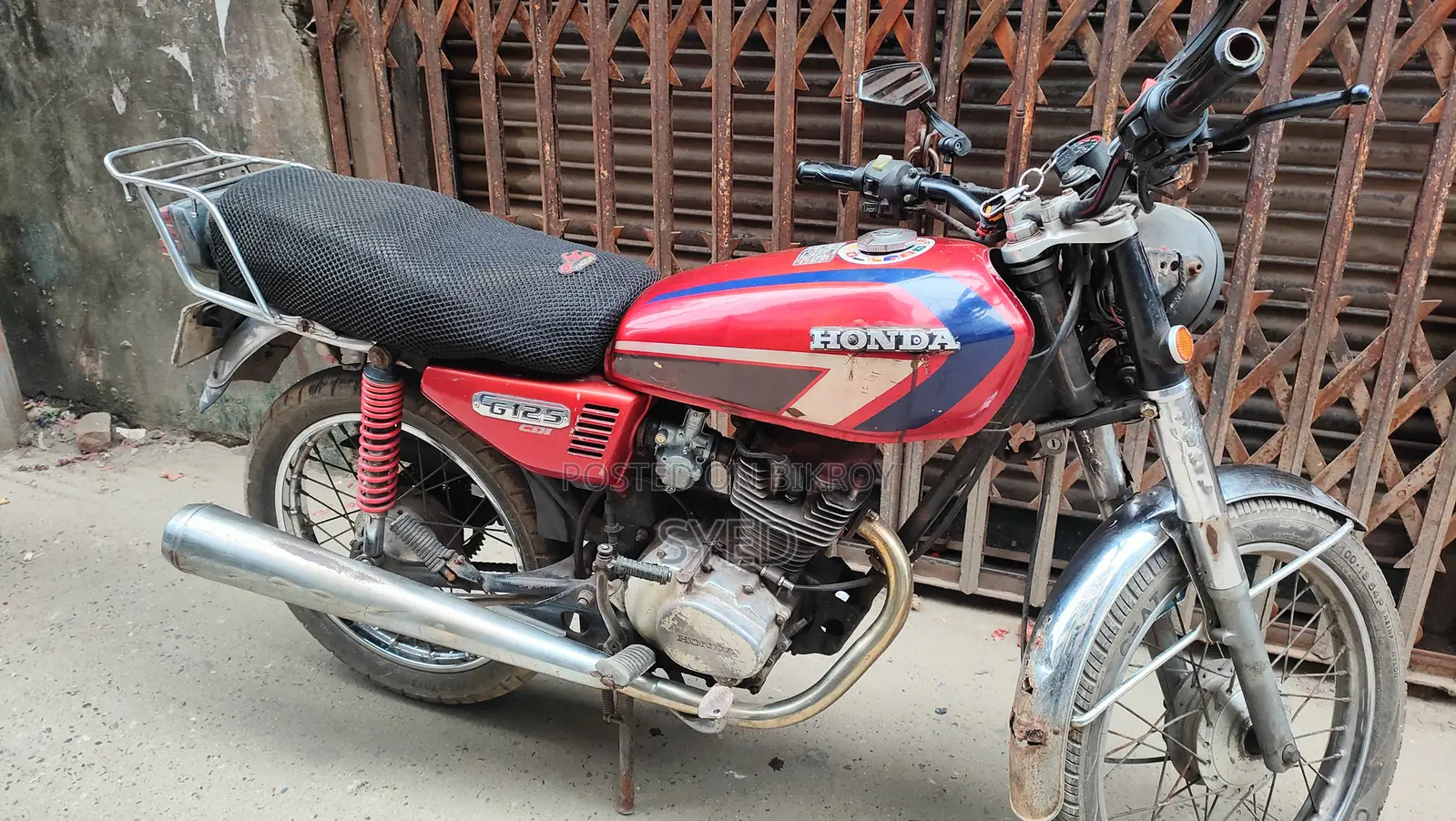Honda 2003 Red