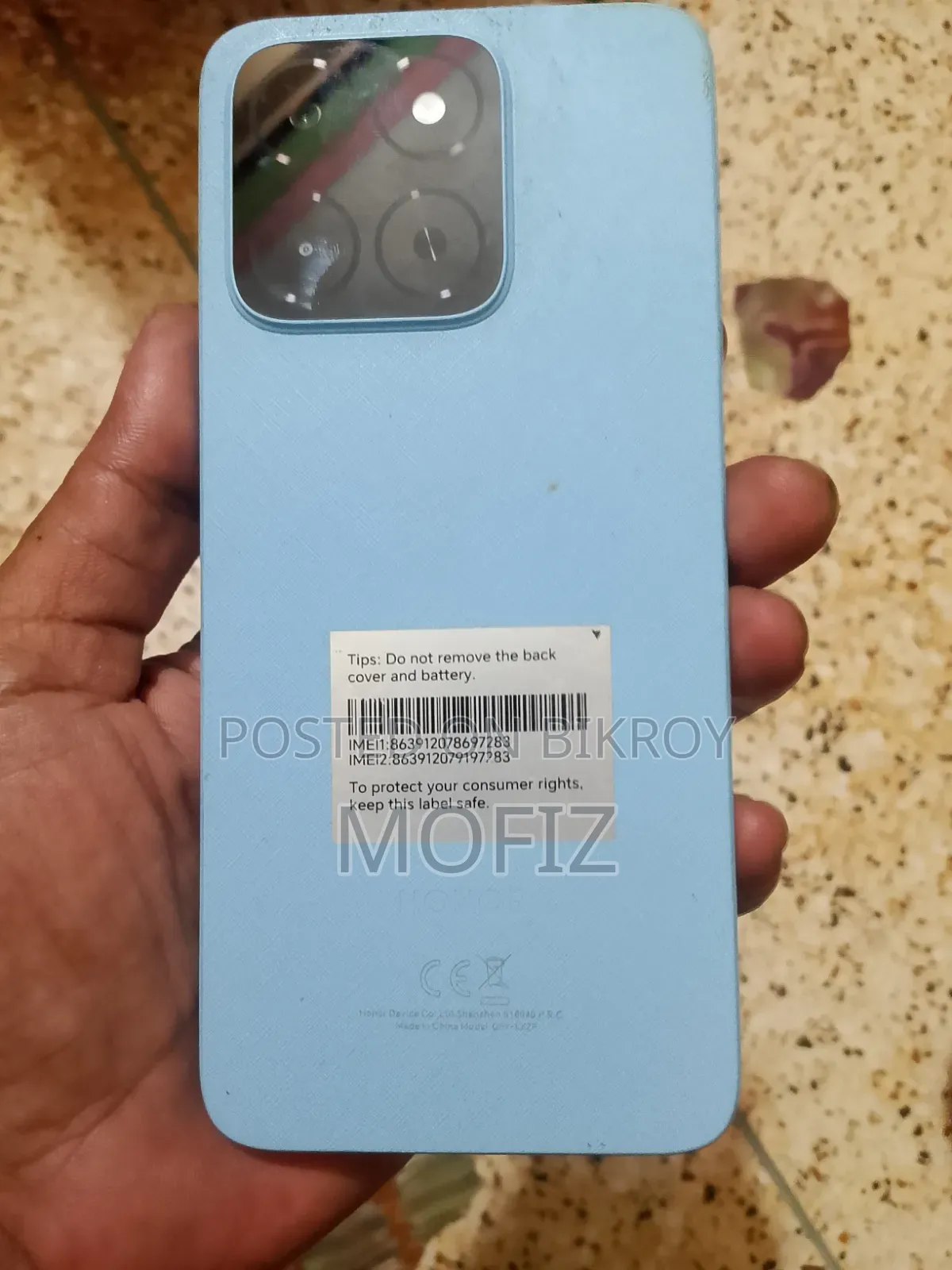 Honor X5b Plus 128 GB Blue