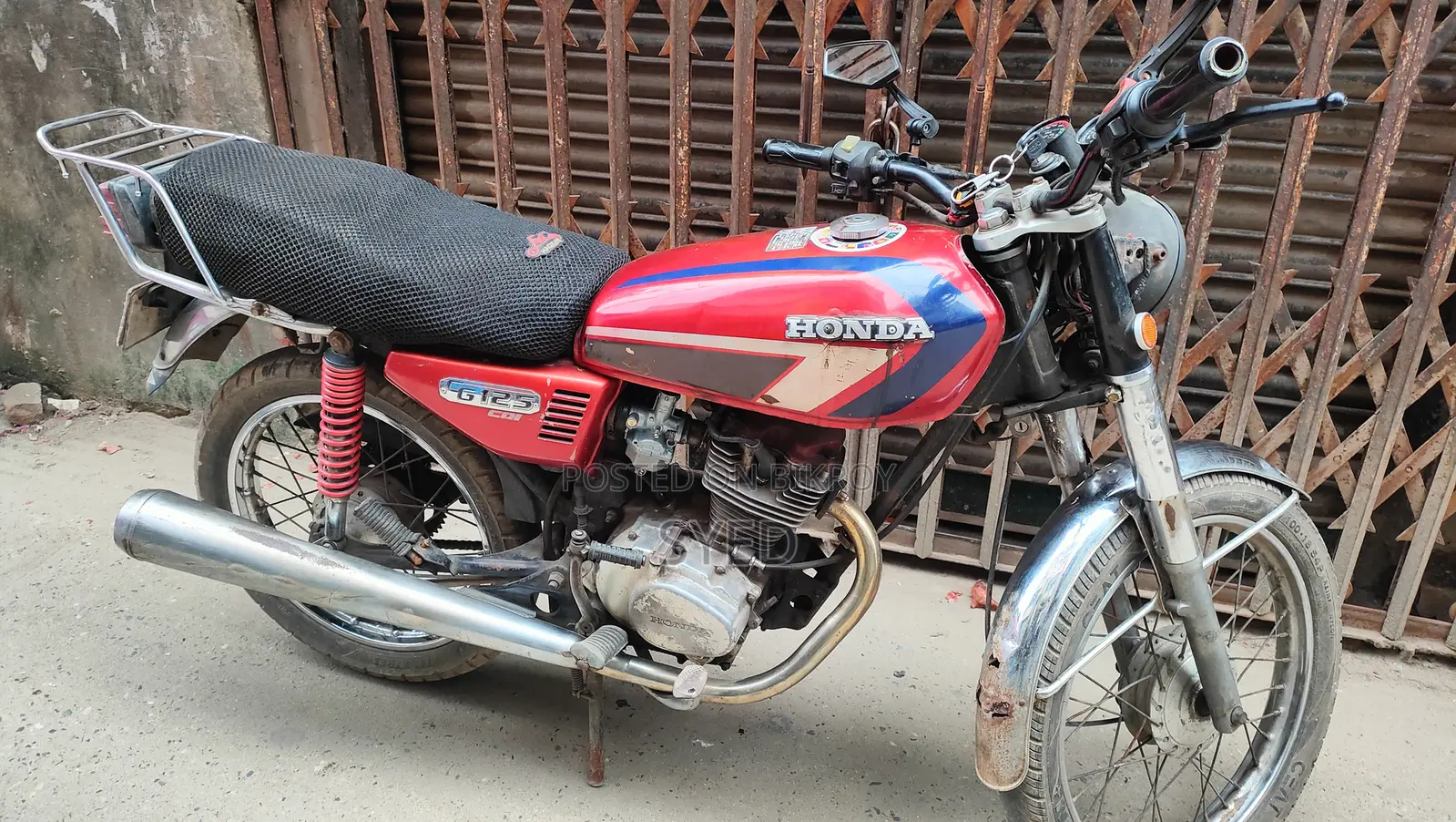 Honda 2003 Red