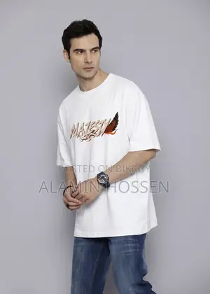 Luxury + Powerful + Artistic Drop Shoulder