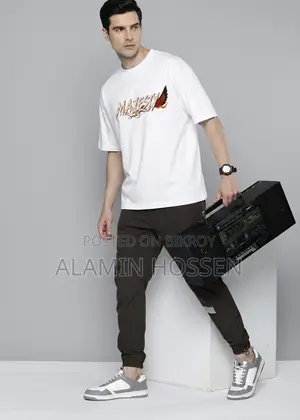 Luxury + Powerful + Artistic Drop Shoulder