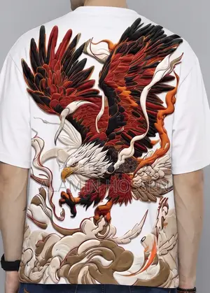 Luxury + Powerful + Artistic Drop Shoulder