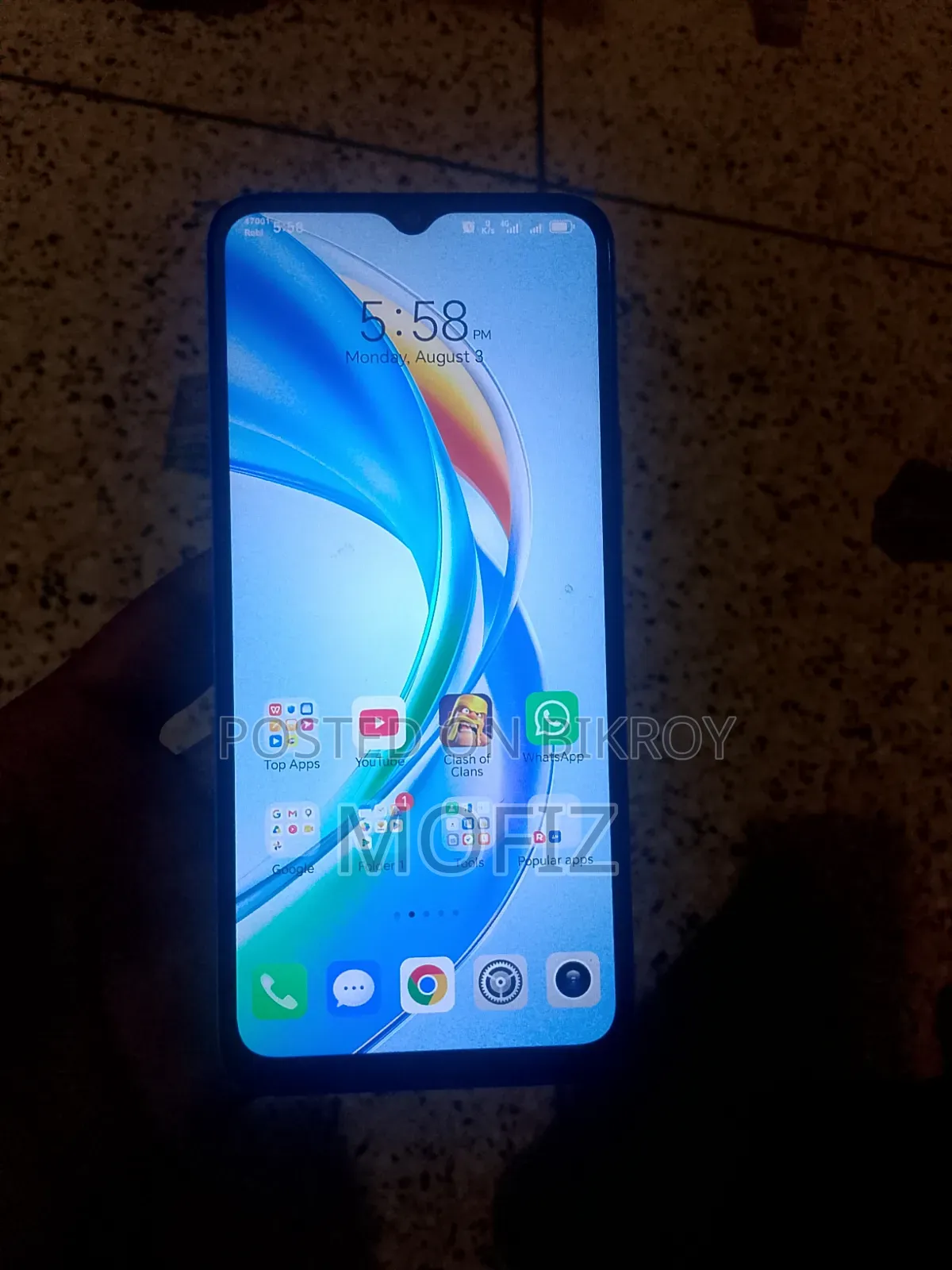 Honor X5b Plus 128 GB Blue