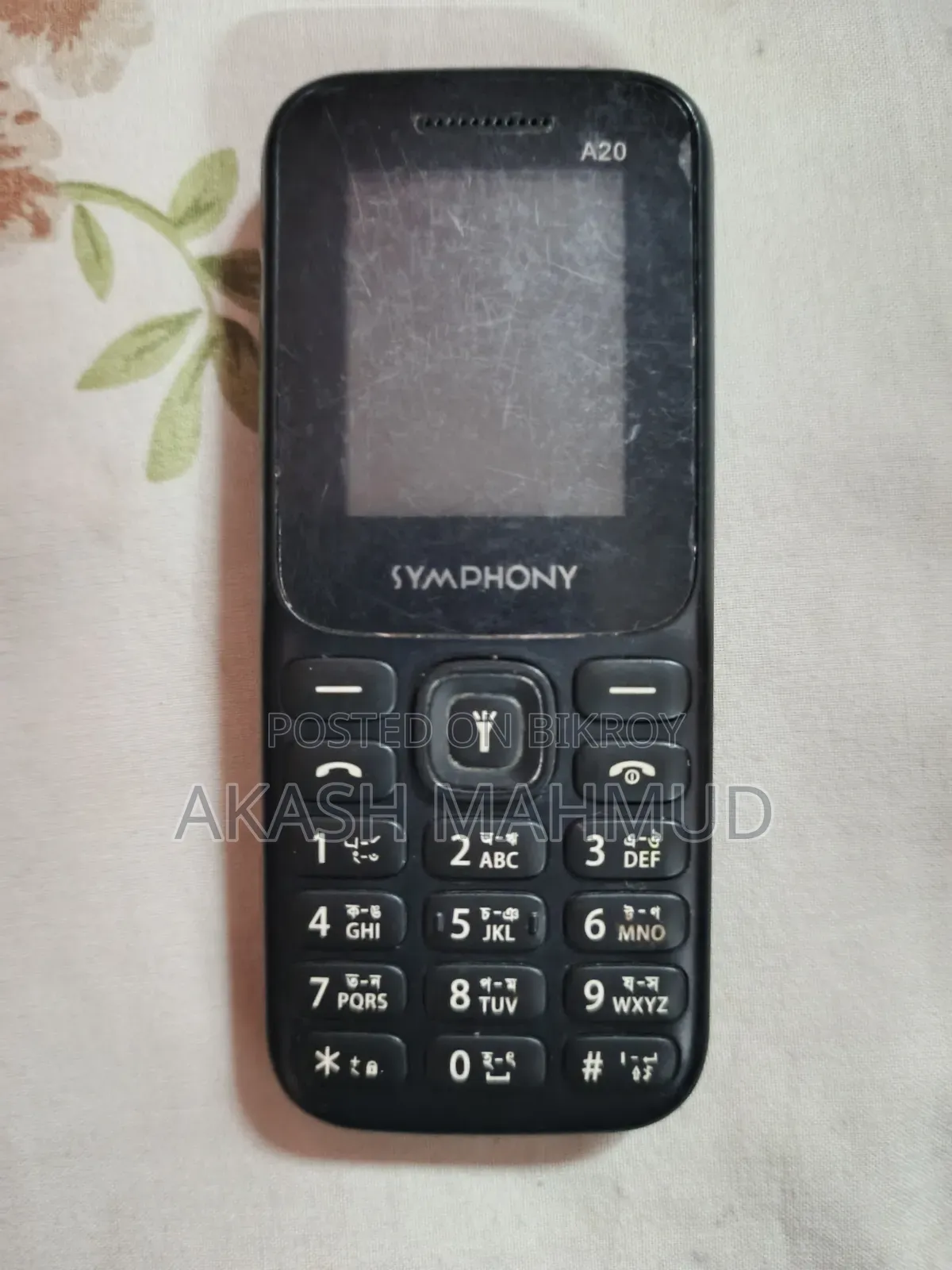 Symphony A20 Black