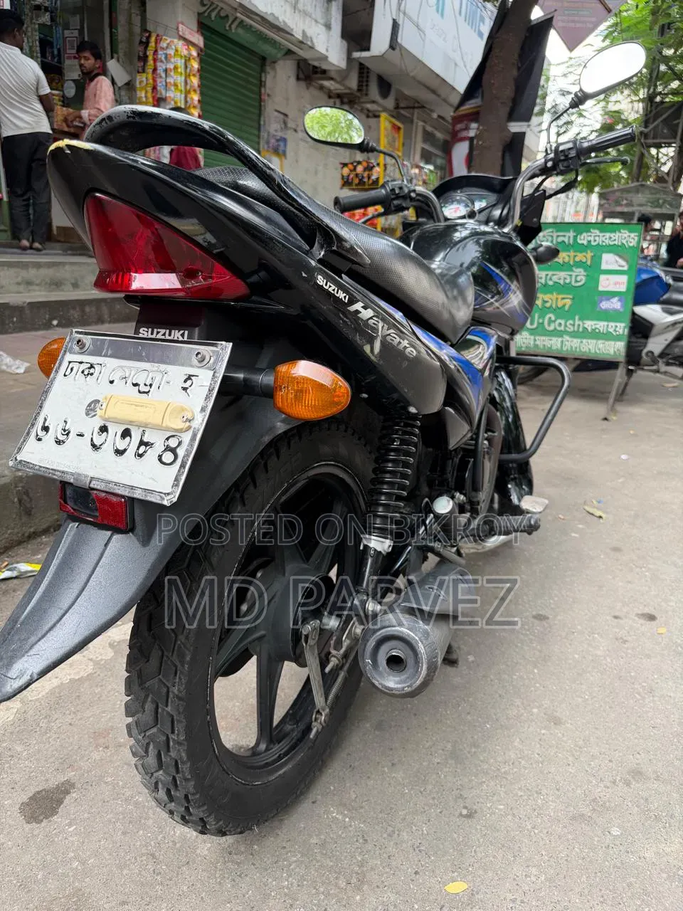 Suzuki Hayate 2018 Blue