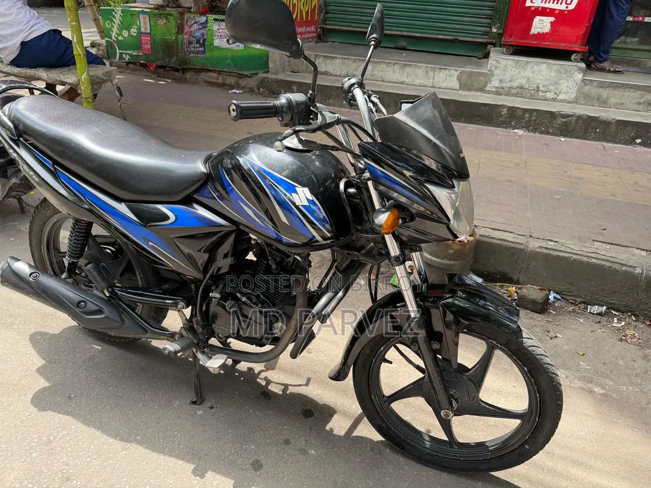 Suzuki Hayate 2018 Blue