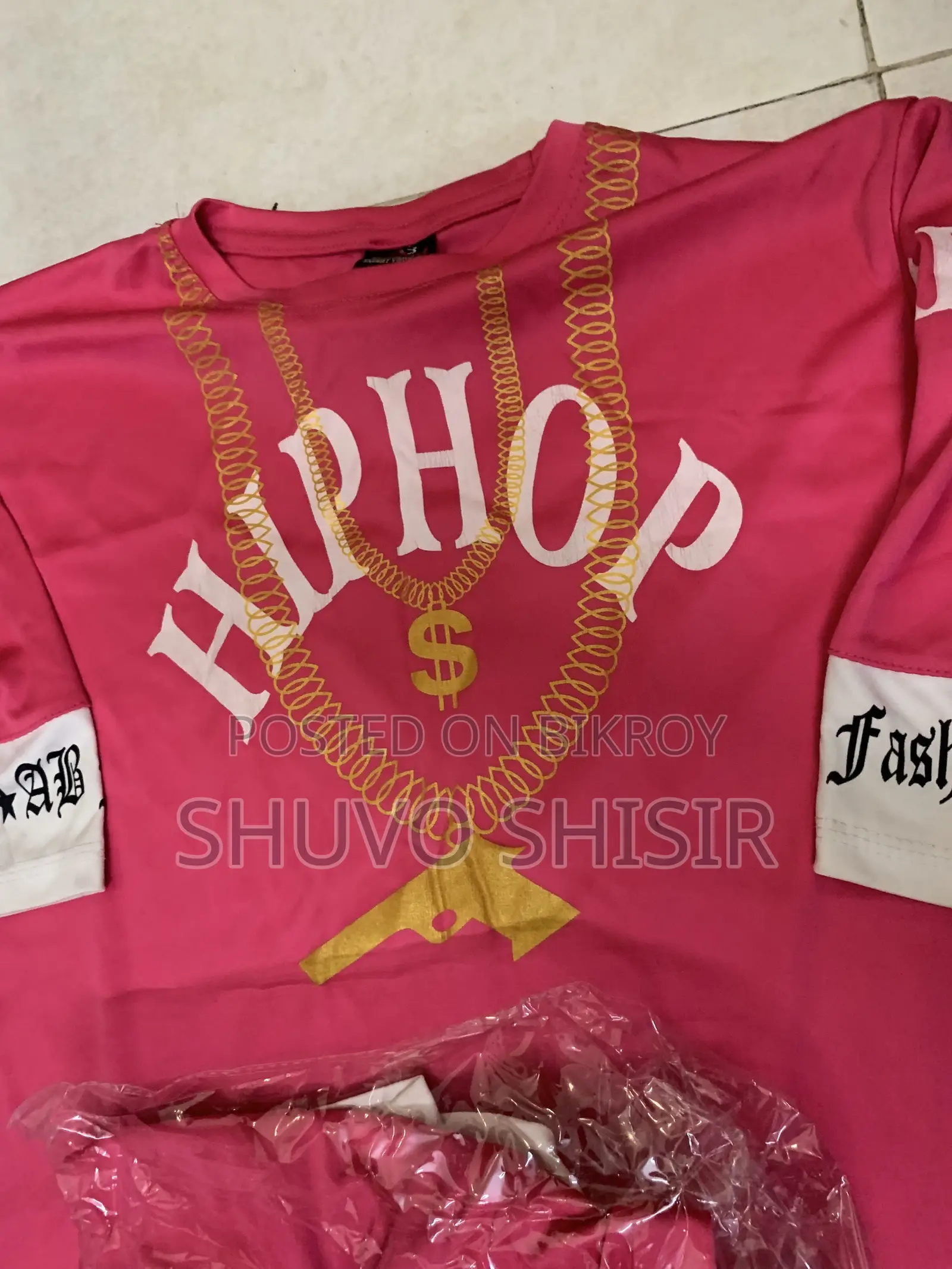 Hiphop T Shirt for Sell New