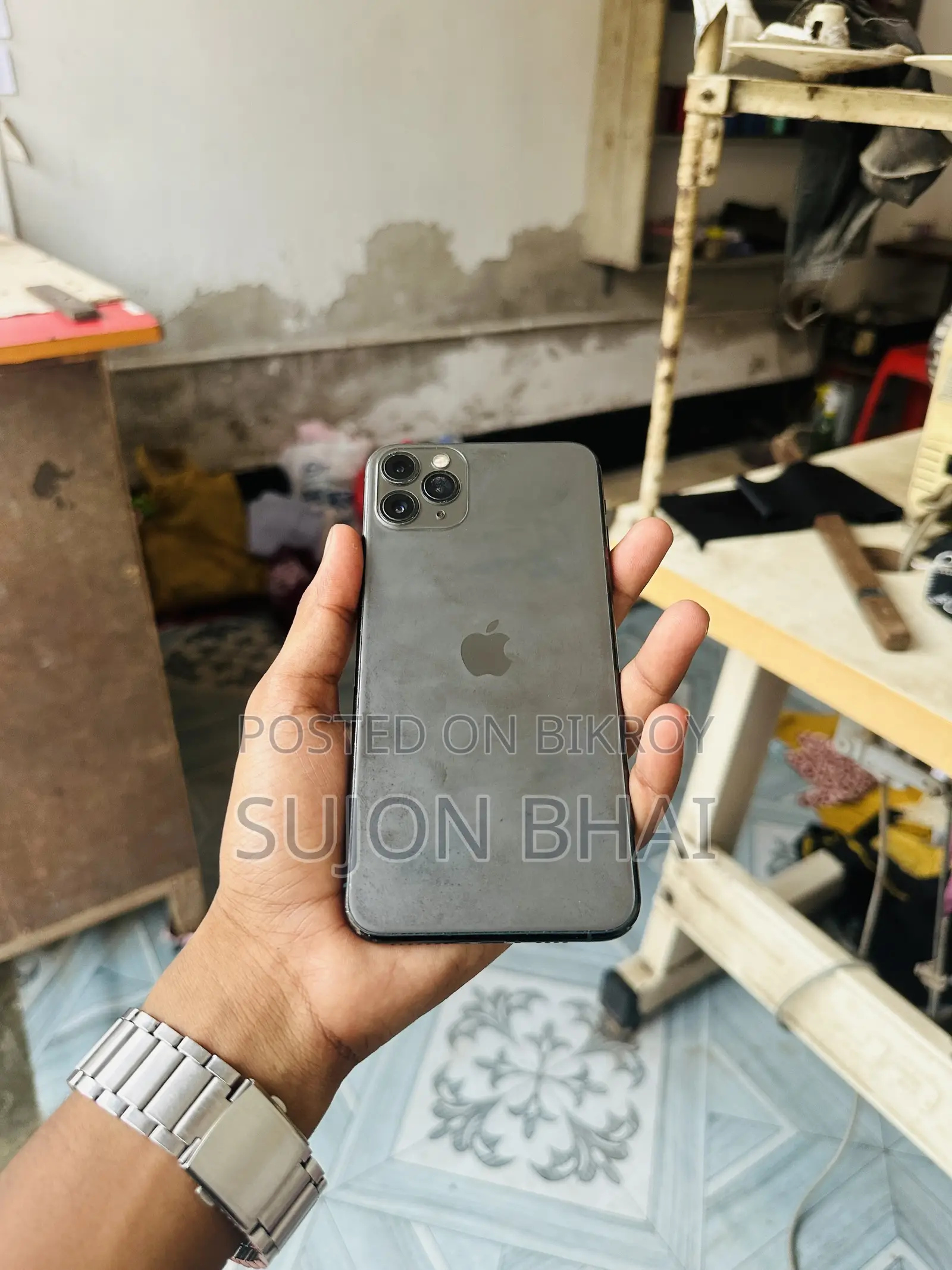 অ্যাপল আইফোন ১১ প্রো ম্যাক্স ৬৪ জিবি নীল