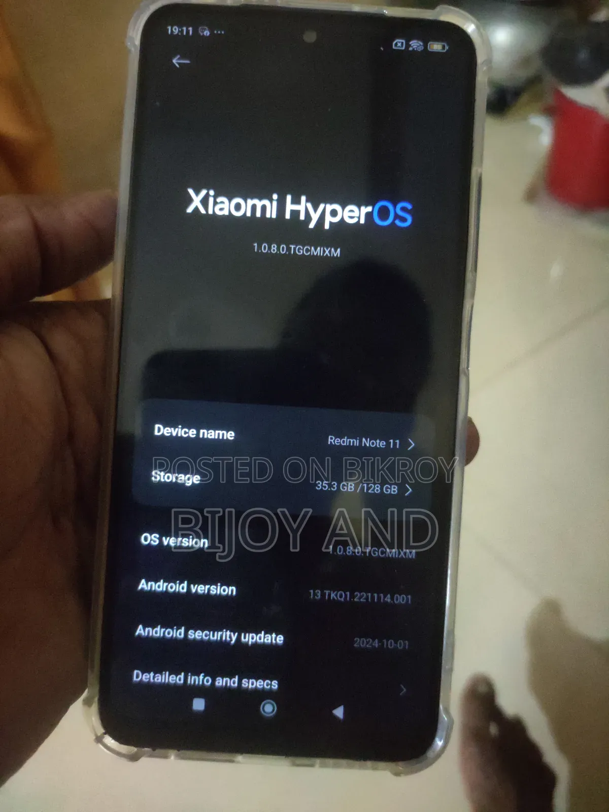 Xiaomi Redmi Note 11 128 GB Blue