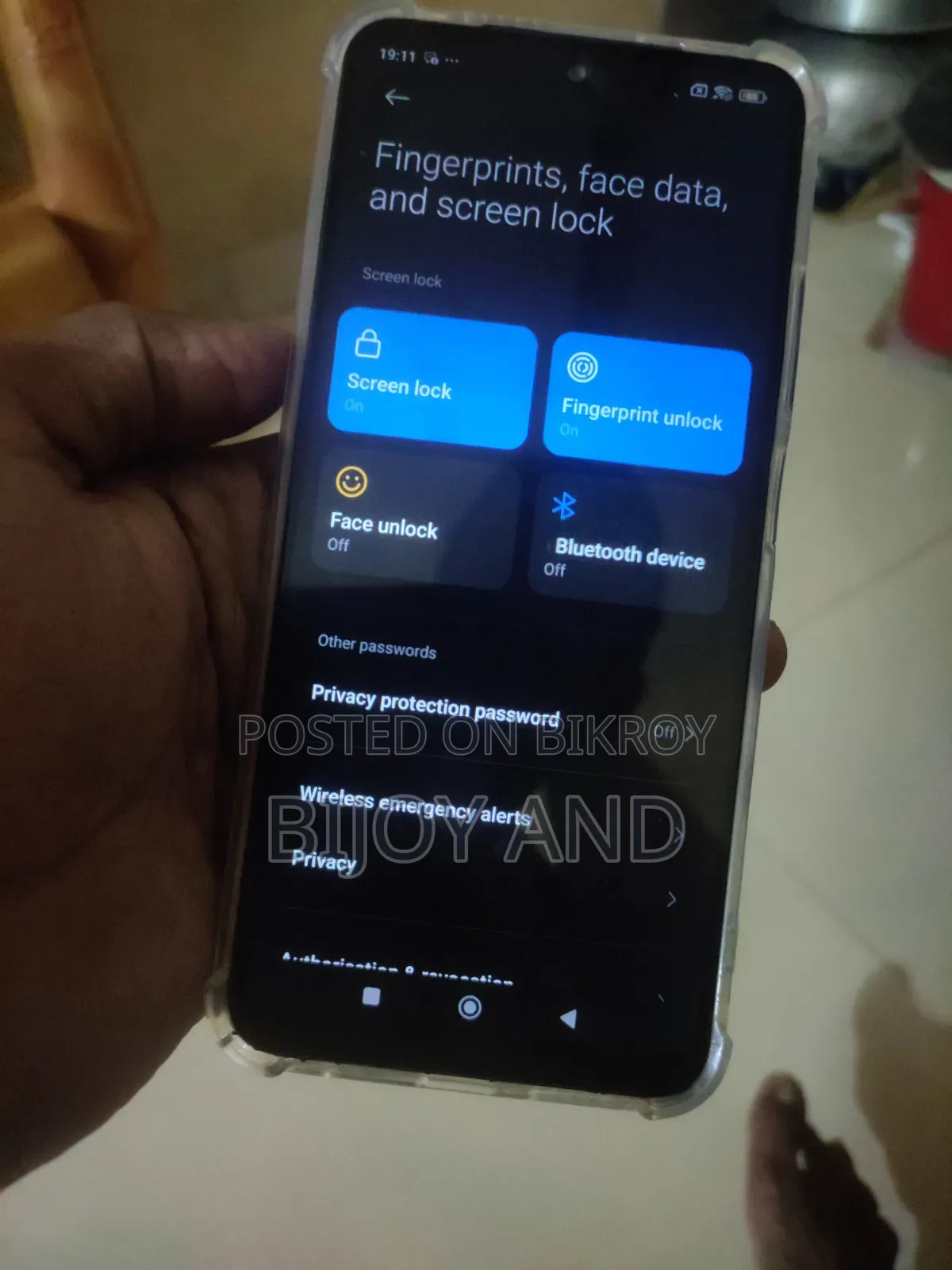 Xiaomi Redmi Note 11 128 GB Blue