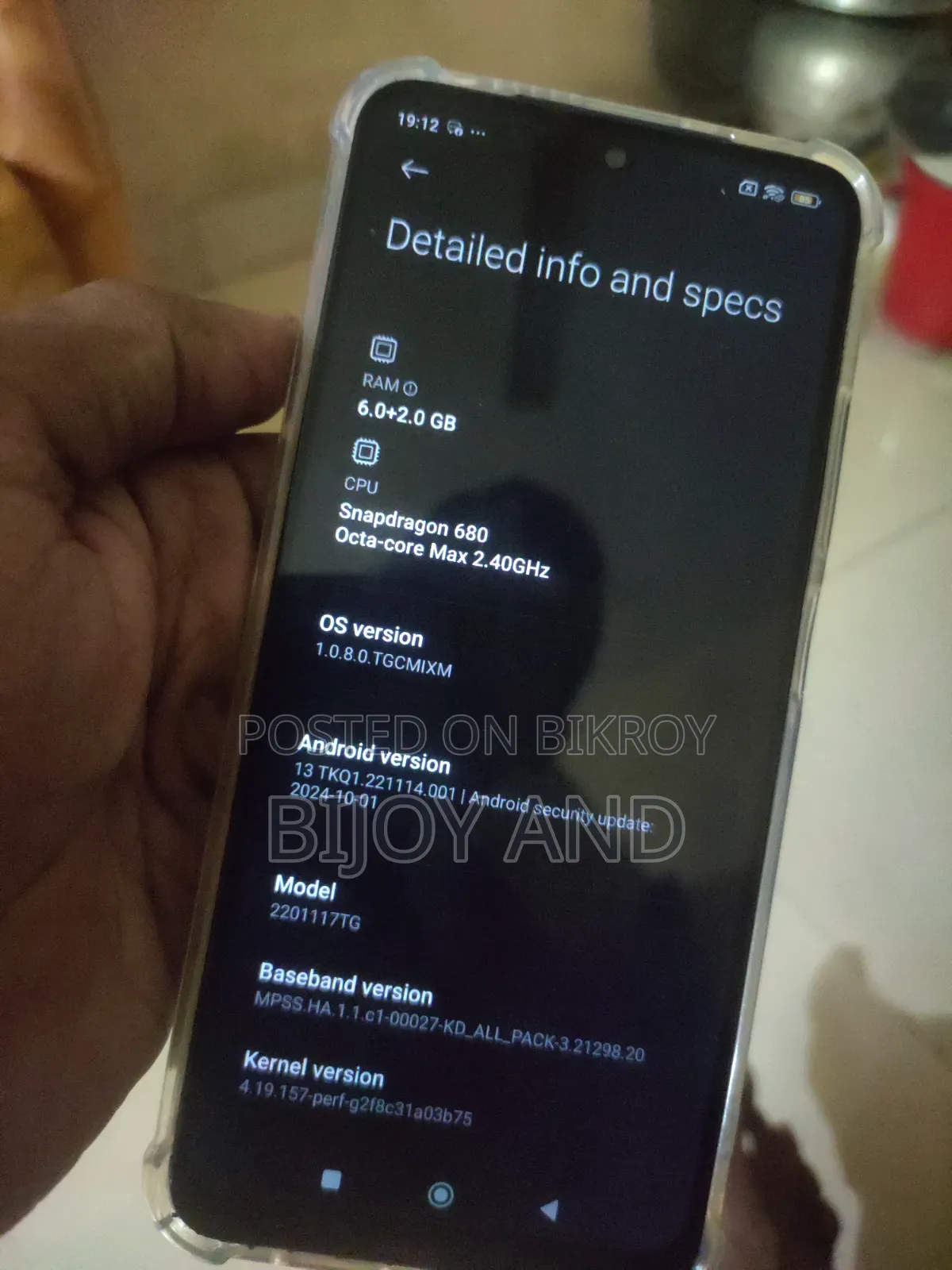 Xiaomi Redmi Note 11 128 GB Blue
