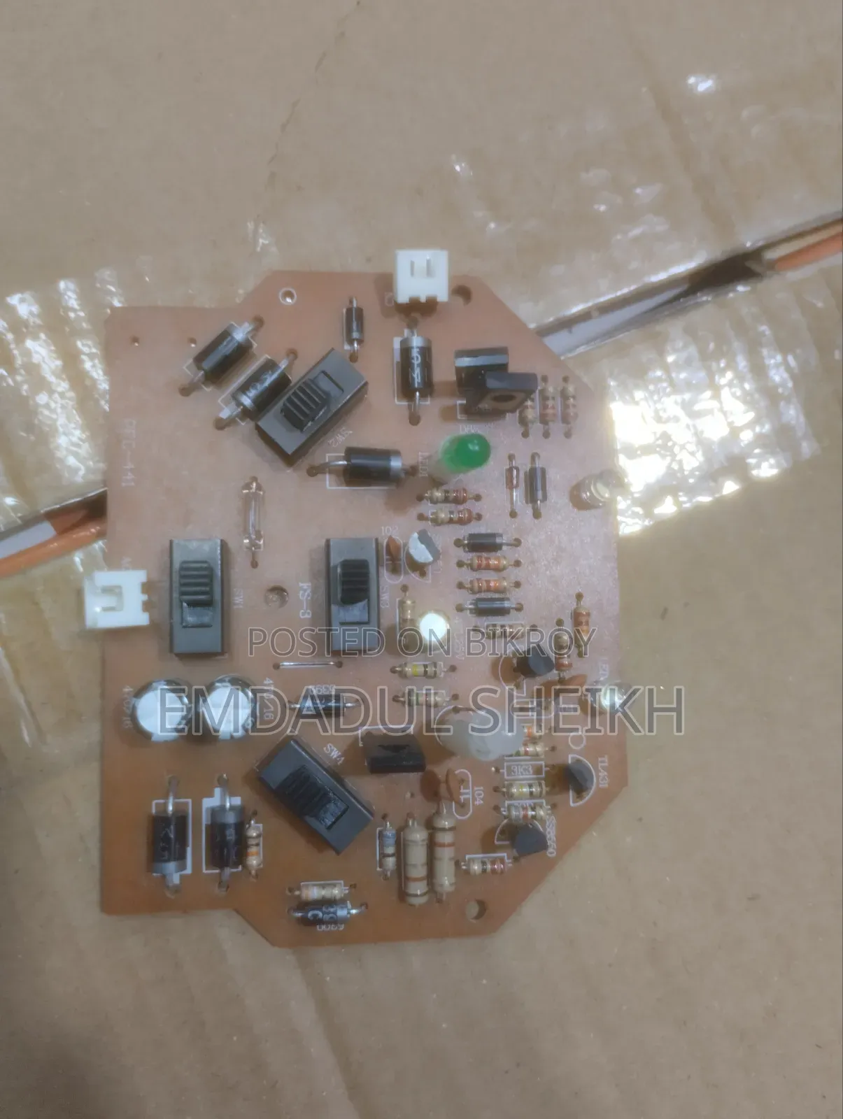 KN-2926 Rechargeable Fan Circuit Board