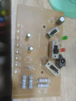 KN-2926 Rechargeable Fan Circuit Board