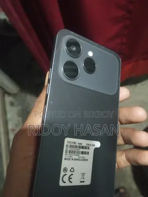 Tecno Spark 40 128 GB Black