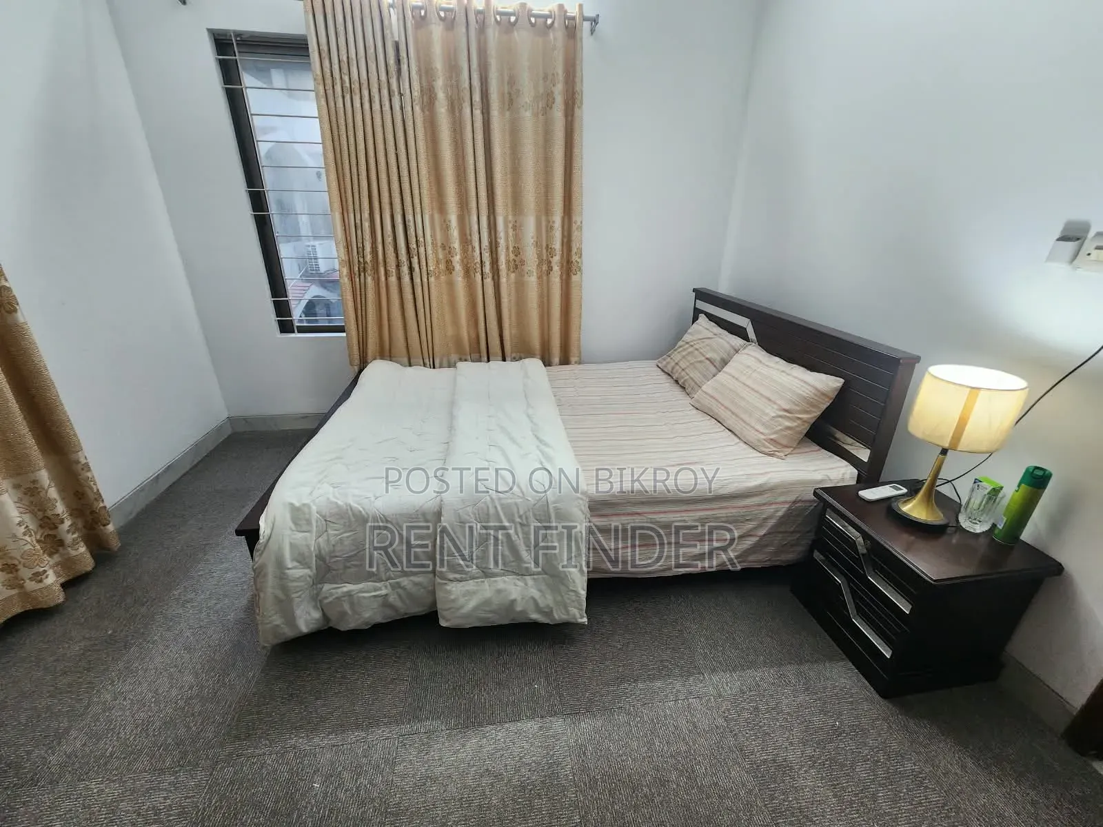 Furnished 3-bedroom Apartment in Rentfinder, Gulshan for rent